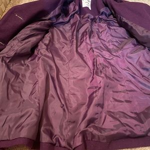 Purple jacket